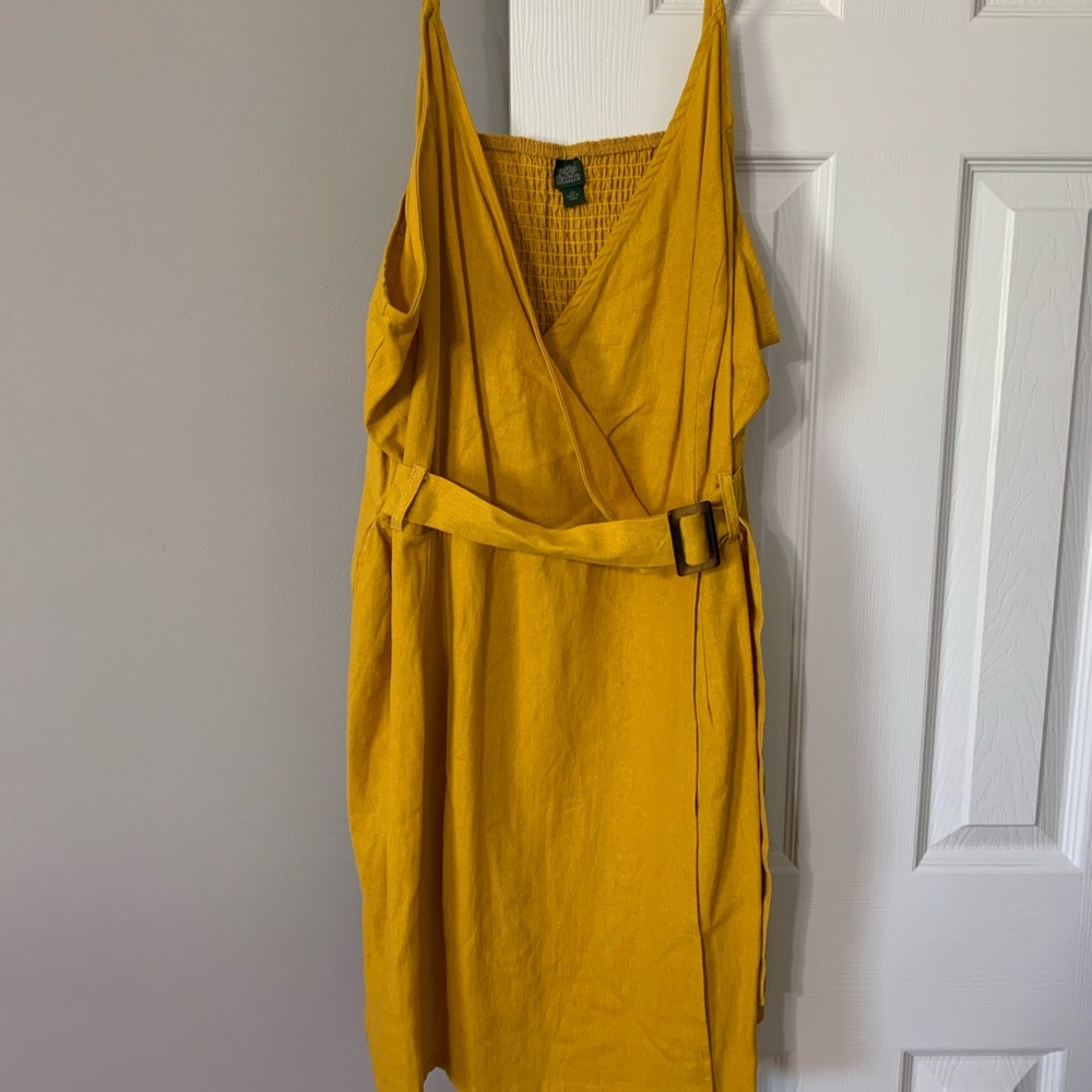 Wild Fable Yellow Dress